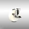 Service Caster 4 Inch 316SS Nylon Wheel Swivel Bolt Hole Caster with Brake SCC-SS316BH20S414-NYS-TLB - alternate 1